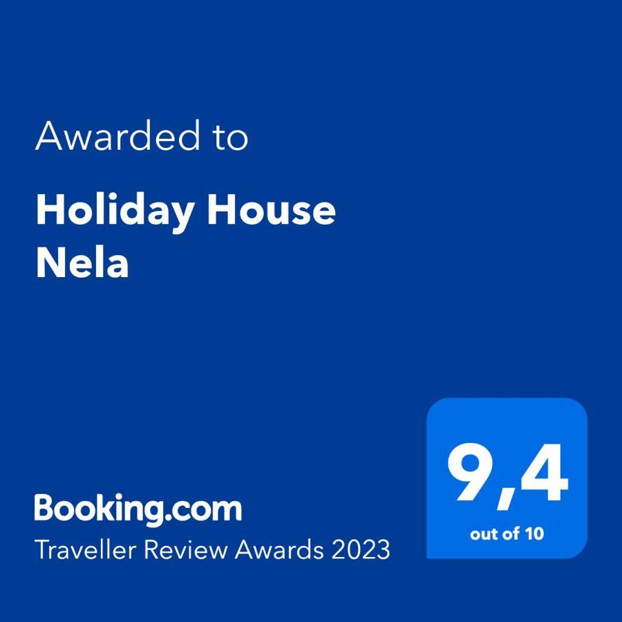 Holiday House Nela Labin  Bagian luar foto